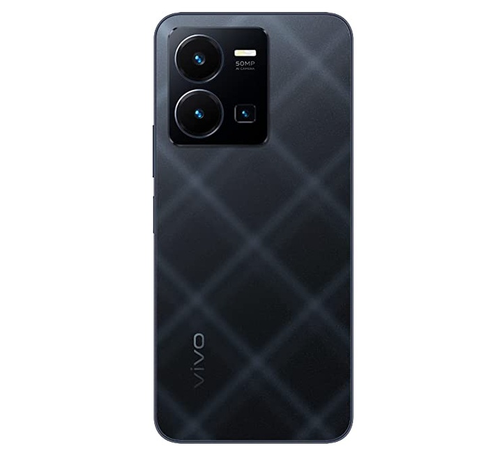 Vivo Y35 (Agate Black 8GB RAM 128GB Storage) (Y35 8+128GB A/BLACK)